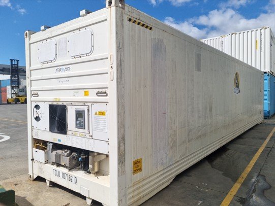 40ft Non Operating Refrigerated Container - Auckland TCLU1071820